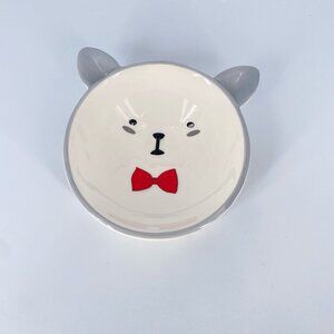 10 Strawberry Street Cat Pet Food Water Bowl